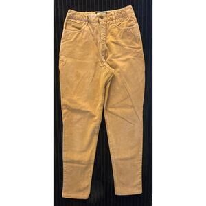 Ruff Hewn – Women’s – Brown High-Rise Jeans – Size 8 –Straight Leg